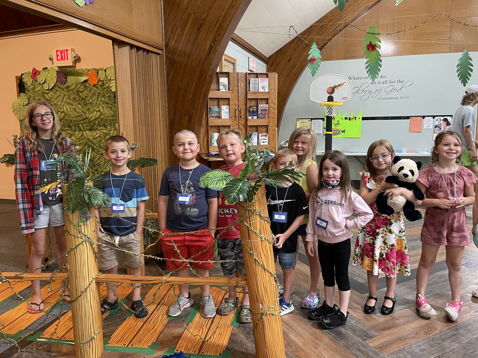 Trinity Lutheran Hosts First VBS of the Summer